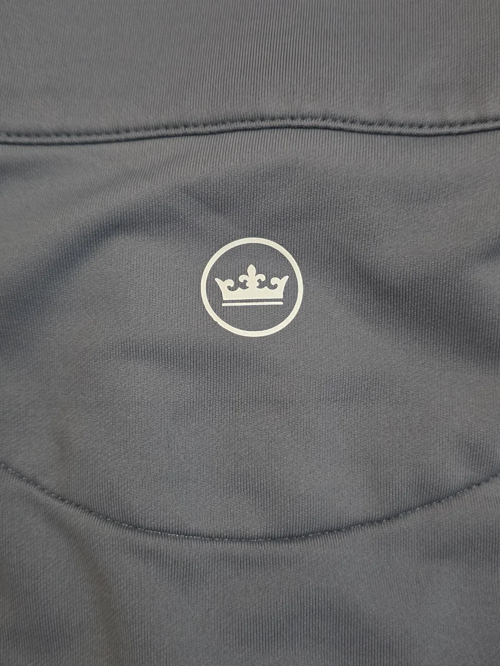 Peter Millar Gray Quarter-Zip Pullover